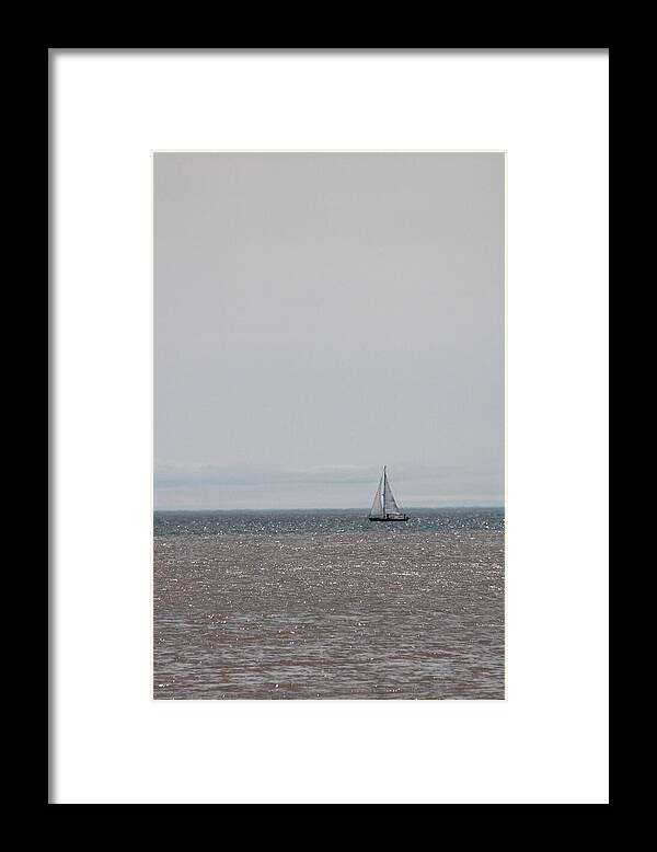 The Lonely Sailor Framed Picture